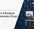Cours d'Analyse de Données Orsys: Tout Ce Que Vous Devez Savoir