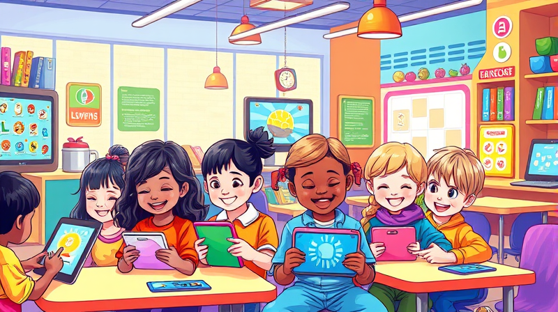 Apps Educativas que Disfrutarán los Niños