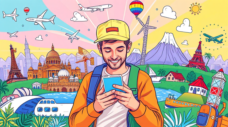 Planifica Vacaciones con Estas 6 Apps de Viaje