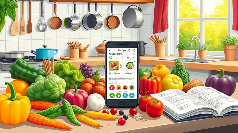 Top Apps de Recetas para Cocineros Caseros