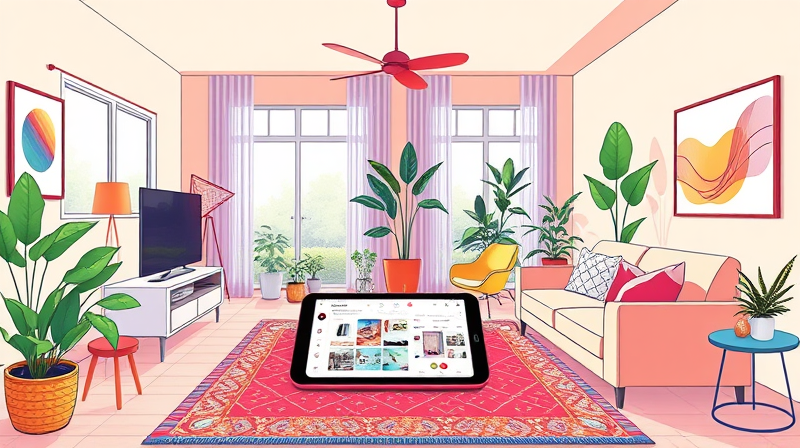 Diseña Interiores con Estas 7 Apps