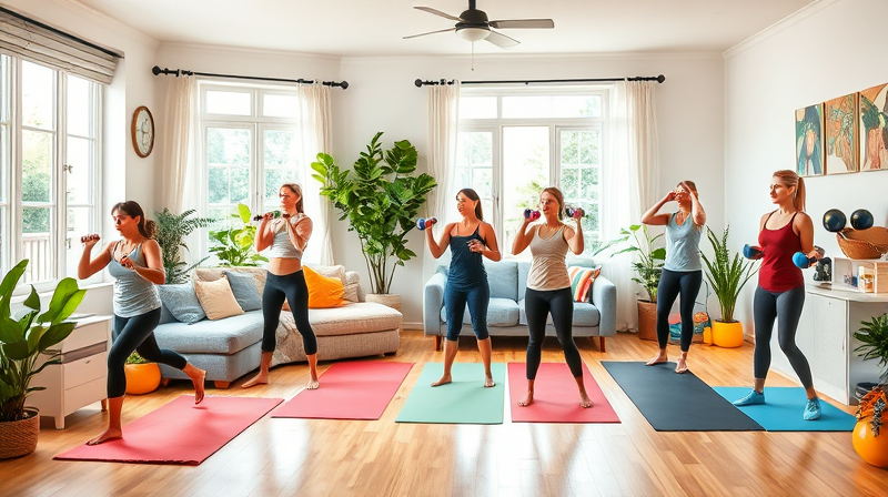 Rutinas de Entrenamiento en Casa: Cómo Empezar