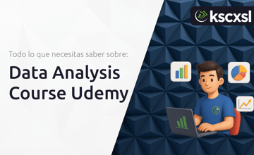 Data Analysis Course Udemy: Todo lo que Necesitas Saber