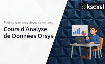Cours d'Analyse de Données Orsys: Tout Ce Que Vous Devez Savoir