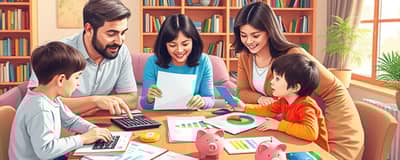 Consejos para Padres sobre el Uso del Crédito Familiar