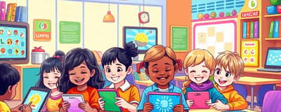 Apps Educativas que Disfrutarán los Niños