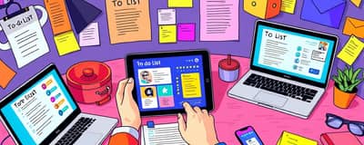 Organiza Tareas con Top 5 Apps de To-Do