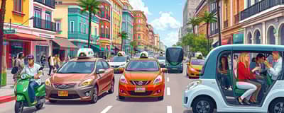 Las Mejores Apps de Ride-Sharing para Pendulares