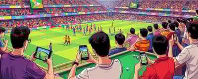 Mantente Adelante en Deportes con Estas 4 Apps