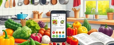 Top Apps de Recetas para Cocineros Caseros