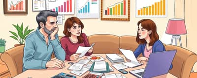 Impacto en el Presupuesto Familiar: Cómo Manejar los Préstamos