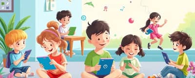 Tecnología y Niños: Cómo Encontrar el Balance Adecuado