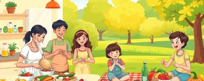 Fomentando Hábitos Saludables en la Familia