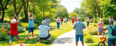 Fitness para Personas Mayores: Ejercicios y Beneficios