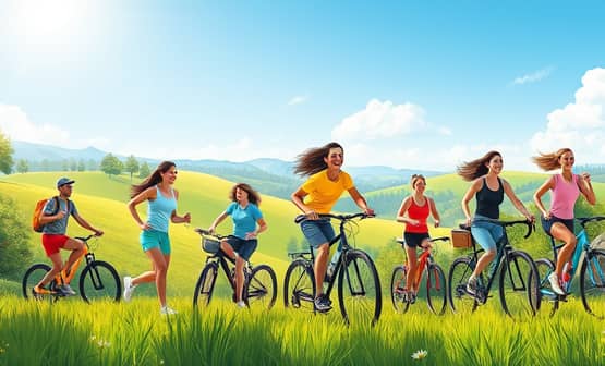 Deportes al Aire Libre: Beneficios para la Salud Mental y Física