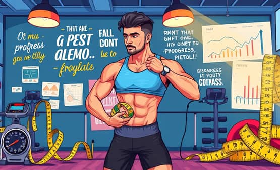 Cómo Medir Progresos en tu Entrenamiento
