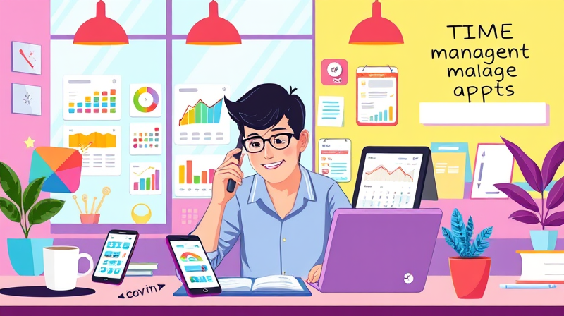 Apps de Gestión de Tiempo para Productividad