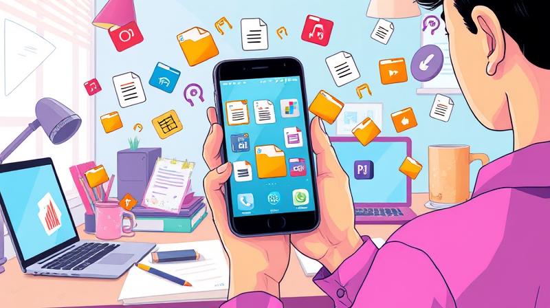 Gestiona Archivos Eficientemente con Estas Apps